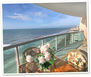 Myrtle Beach oceanfront condos