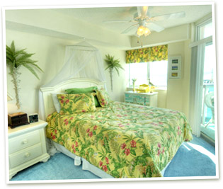 Luxurious Oceanfront Condo Bedroom