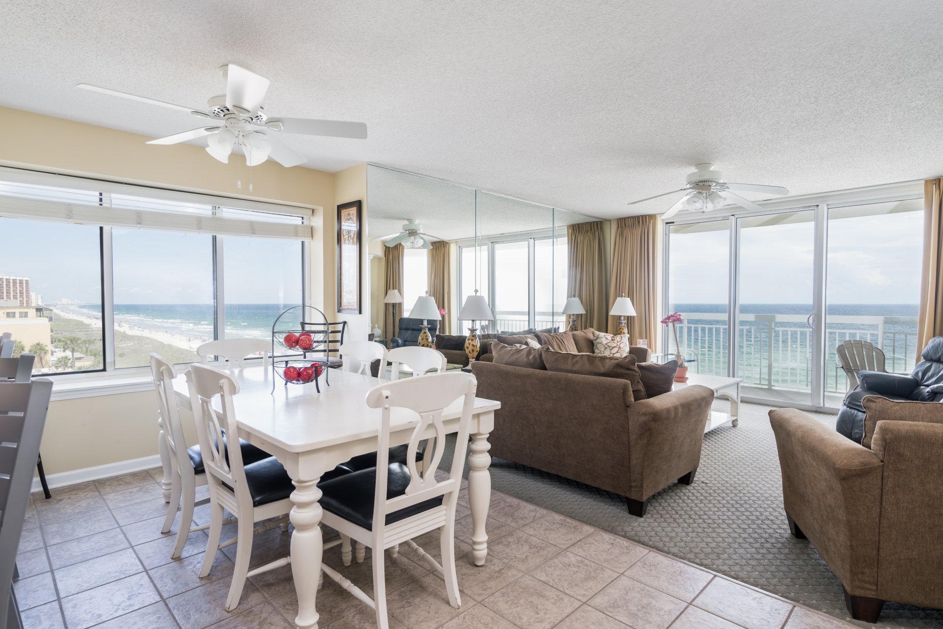 Crescent Shores N Ocean Front Condo North Myrtle Beach Rental