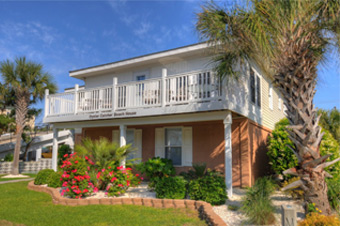 Private House Vacation Rental Oyster Catcher