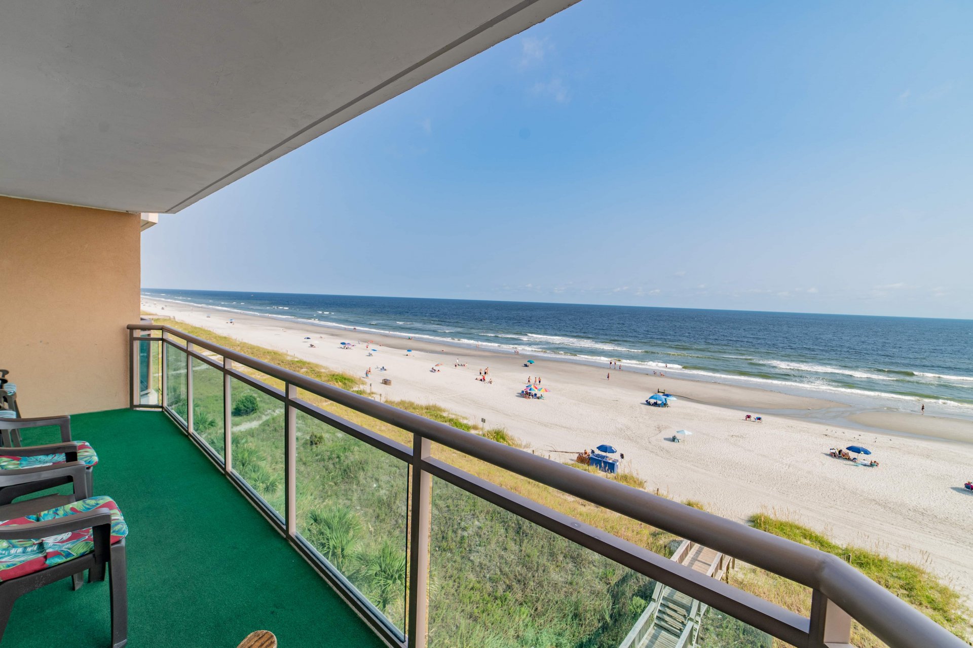 Bahama Sands - 507 - Ocean Front Condo- North Myrtle Beach Rental