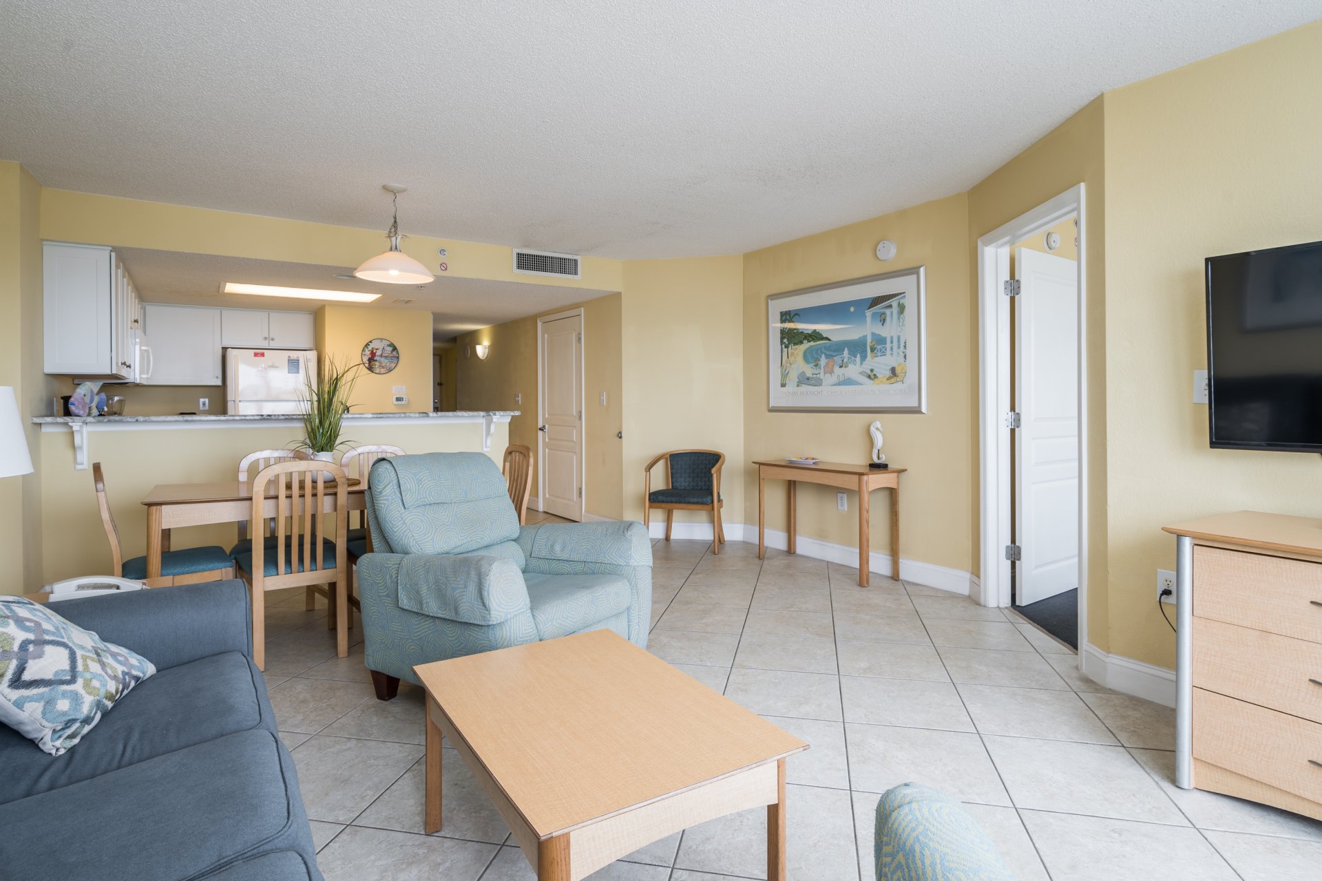 Baywatch Resort - 205 - Ocean Front Condo- North Myrtle Beach Rental