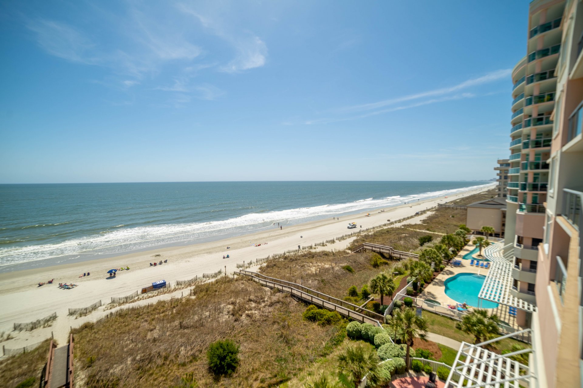 Crescent Keyes - 708 - Ocean Front Condo- North Myrtle Beach Rental