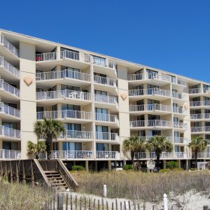 Crescent Sands (North Myrtle Beach, SC) | Oceanfront Condo Rentals