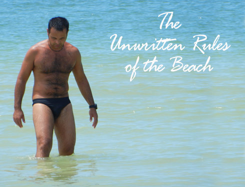 The Unwritten Rules of the Beach