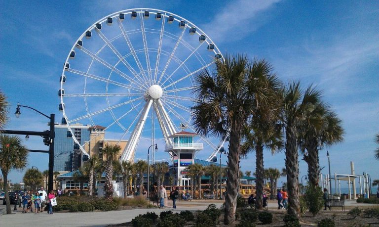 Top Myrtle Beach Boardwalk Attractions